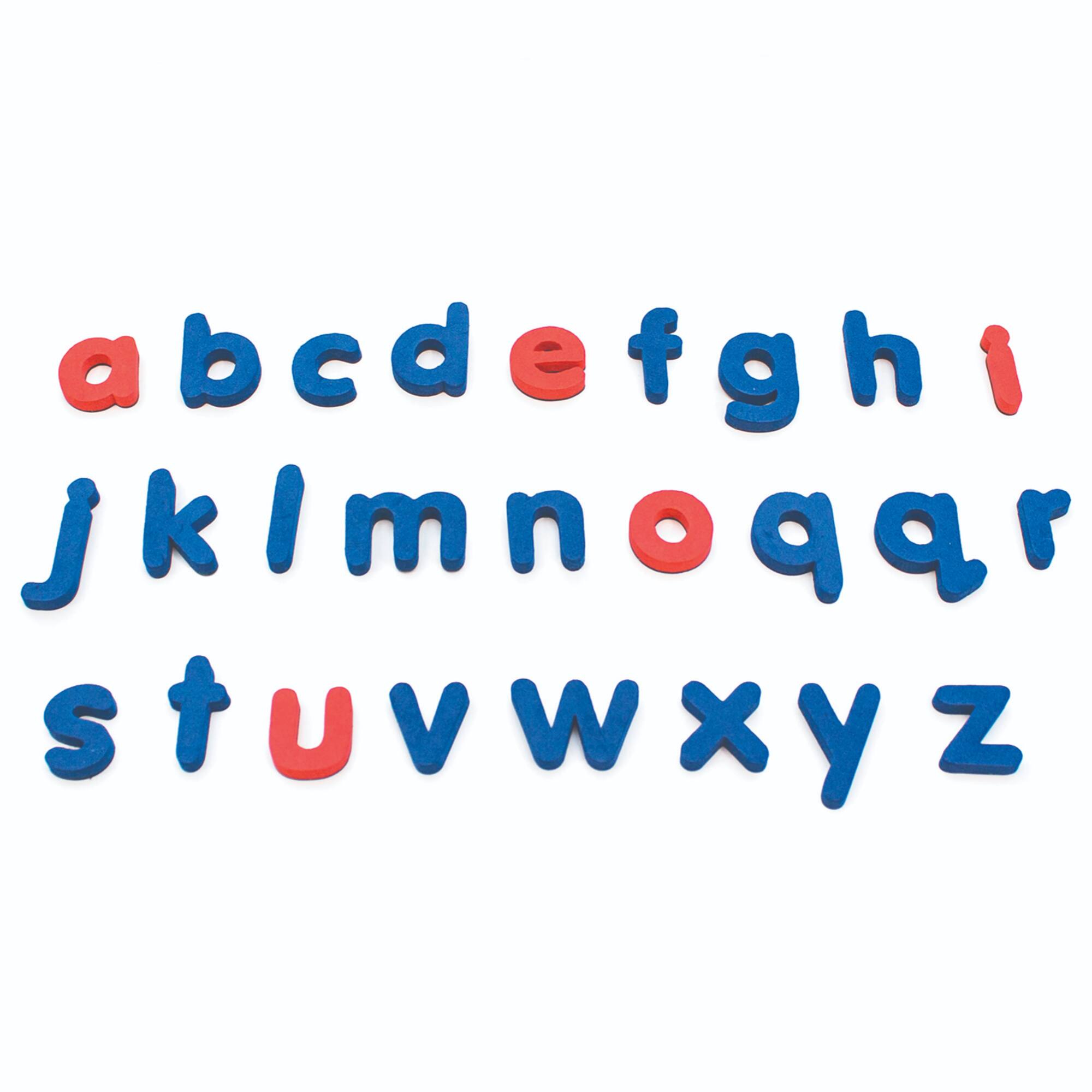 Junior Learning® Rainbow Letters & Numbers Magnetic Activities Set